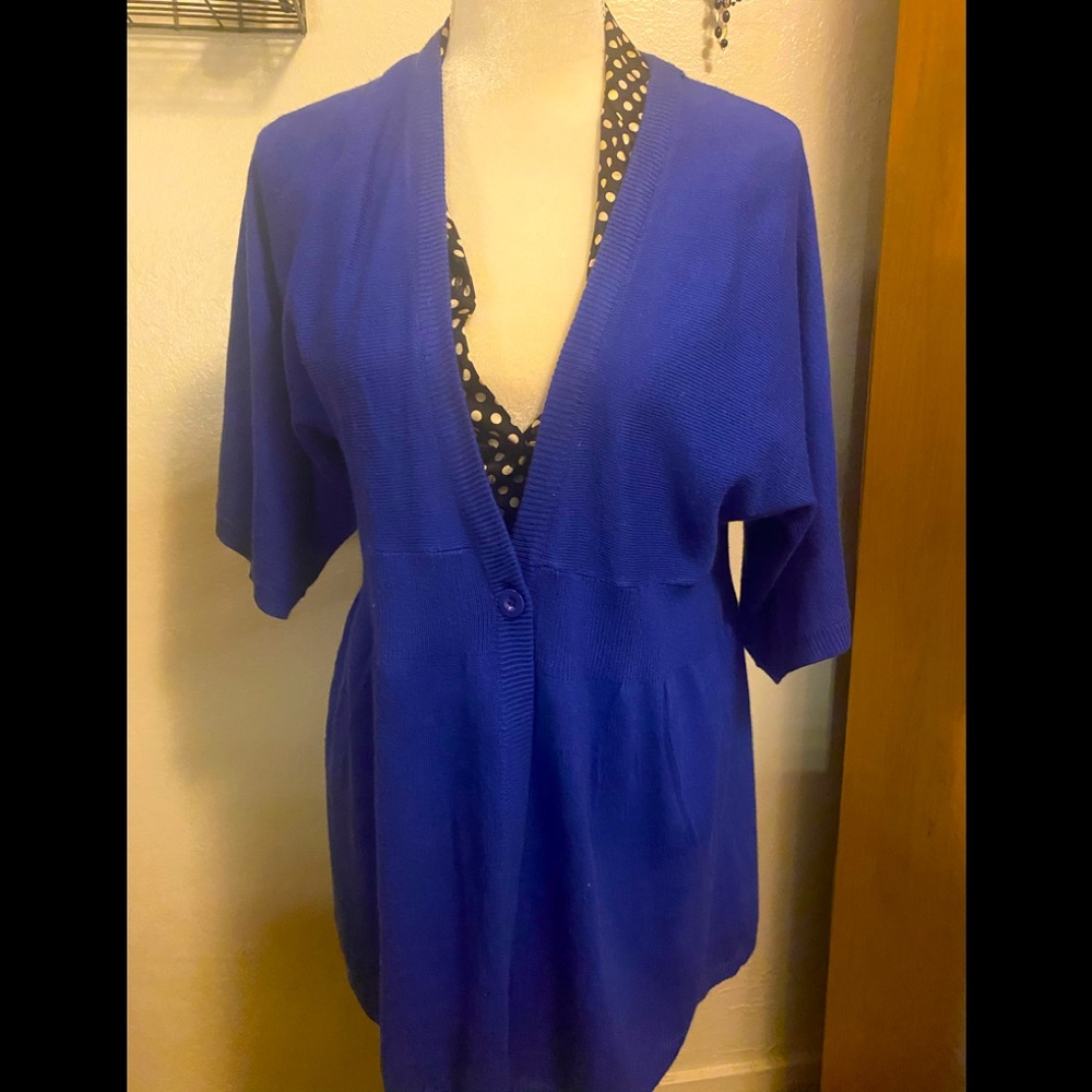 Beauty in Blue 🦋 Cardigan
